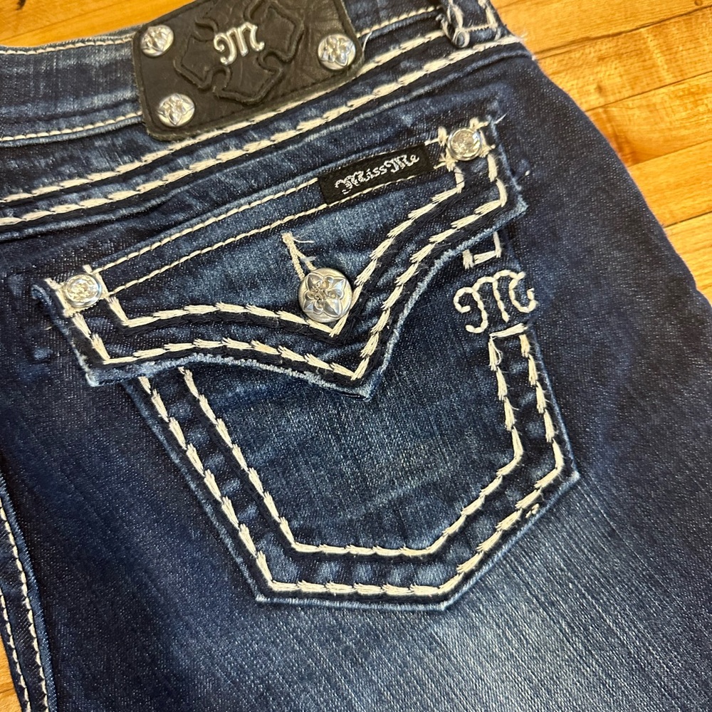 Miss me jeans ! Boot cut low rise